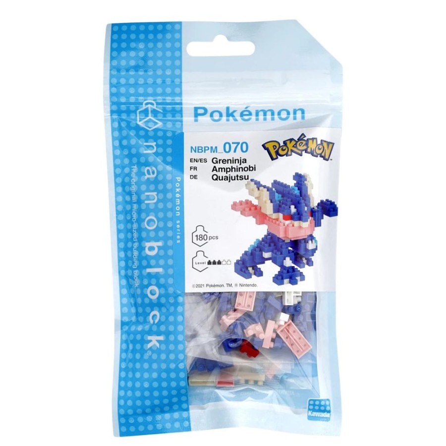 Toys kawada Pokemon Nanoblocks | Pokemon - Greninja Nanoblock