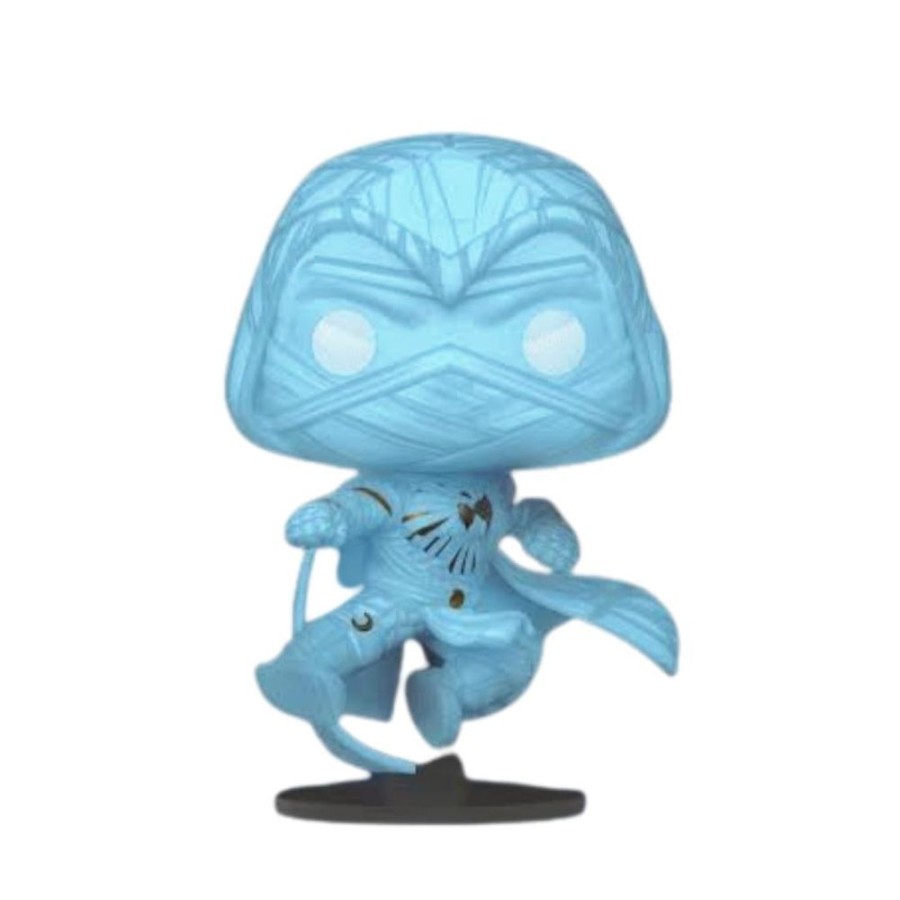 Popculture Funko | Moon Knight (Tv) - Jumping Moon Knight Glow Pop! Vinyl