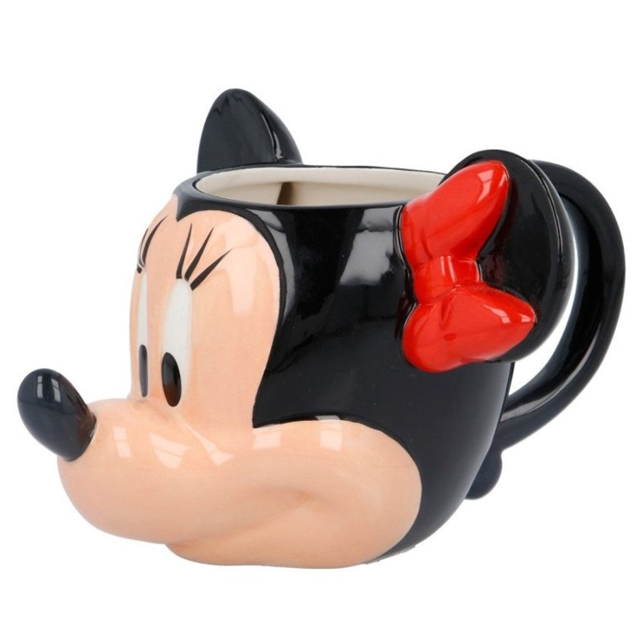 Food & Drinks Disney | Disney - Minnie Head Moulded Mug