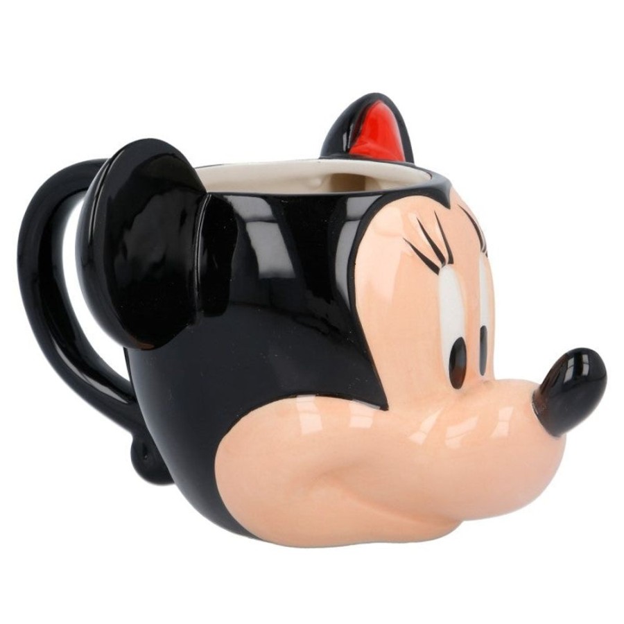 Food & Drinks Disney | Disney - Minnie Head Moulded Mug