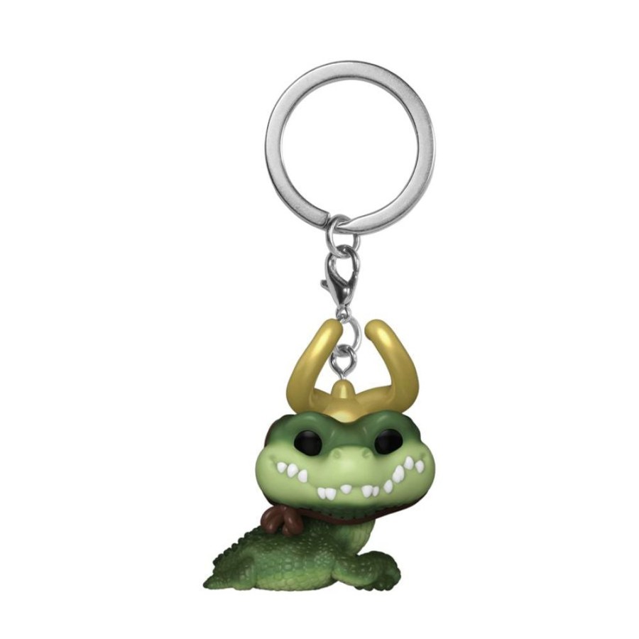 Fashion Funko | Loki - Alligator Loki Pop! Keychain