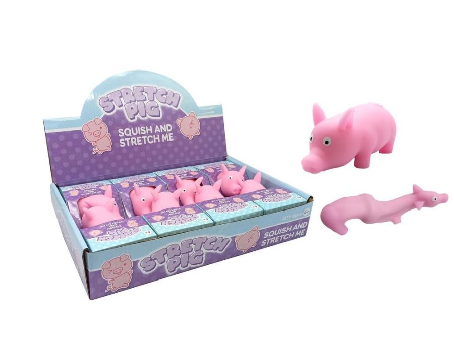 Toys benson | Stretch Pig