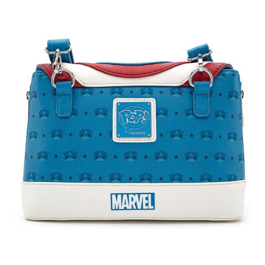 Loungefly Loungefly | Captain America - Captain America Crossbody Bag