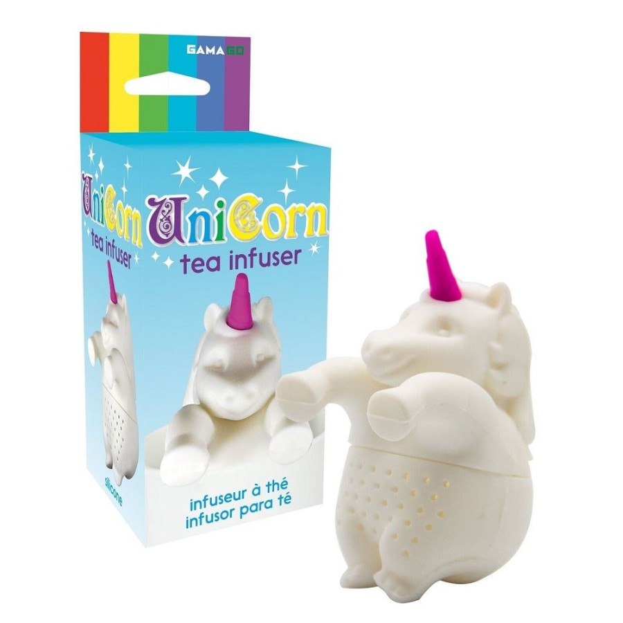 Food & Drinks Gamago | Gamago Unicorn Tea Infuser