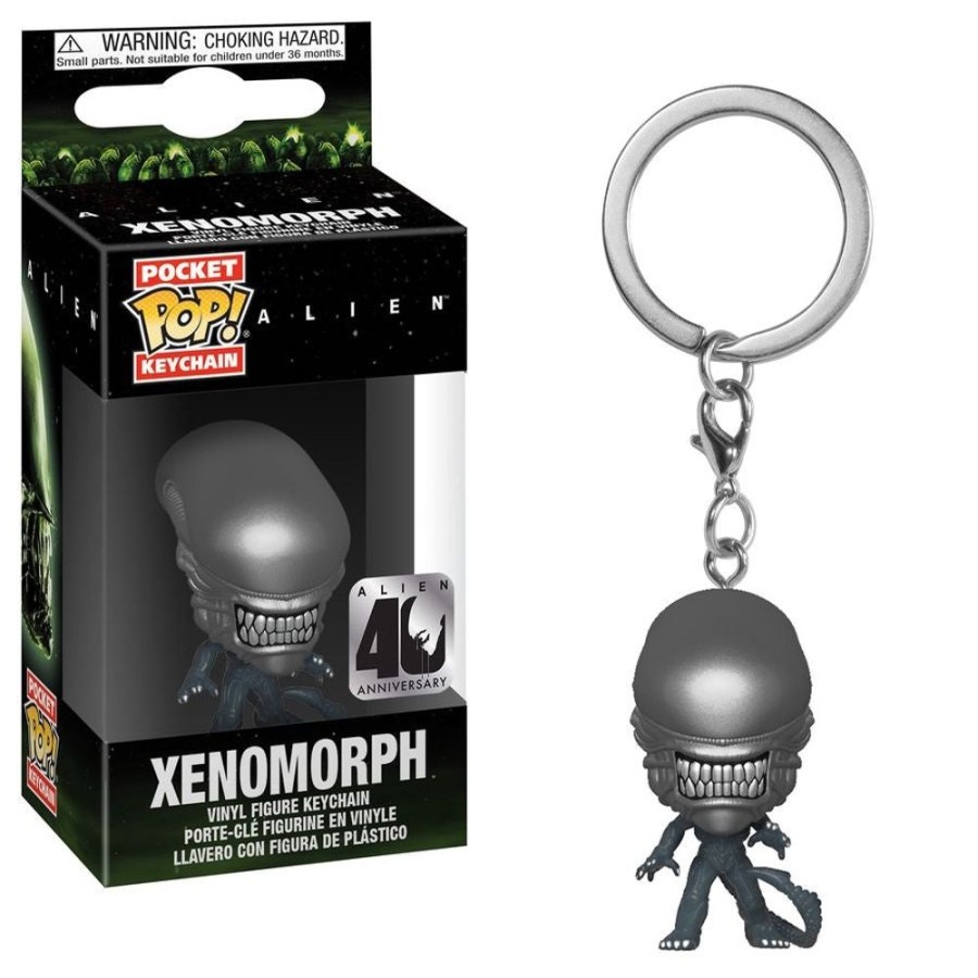 Fashion Funko | Alien - Xenomorph 40Th Anniversary Pocket Pop! Keychain