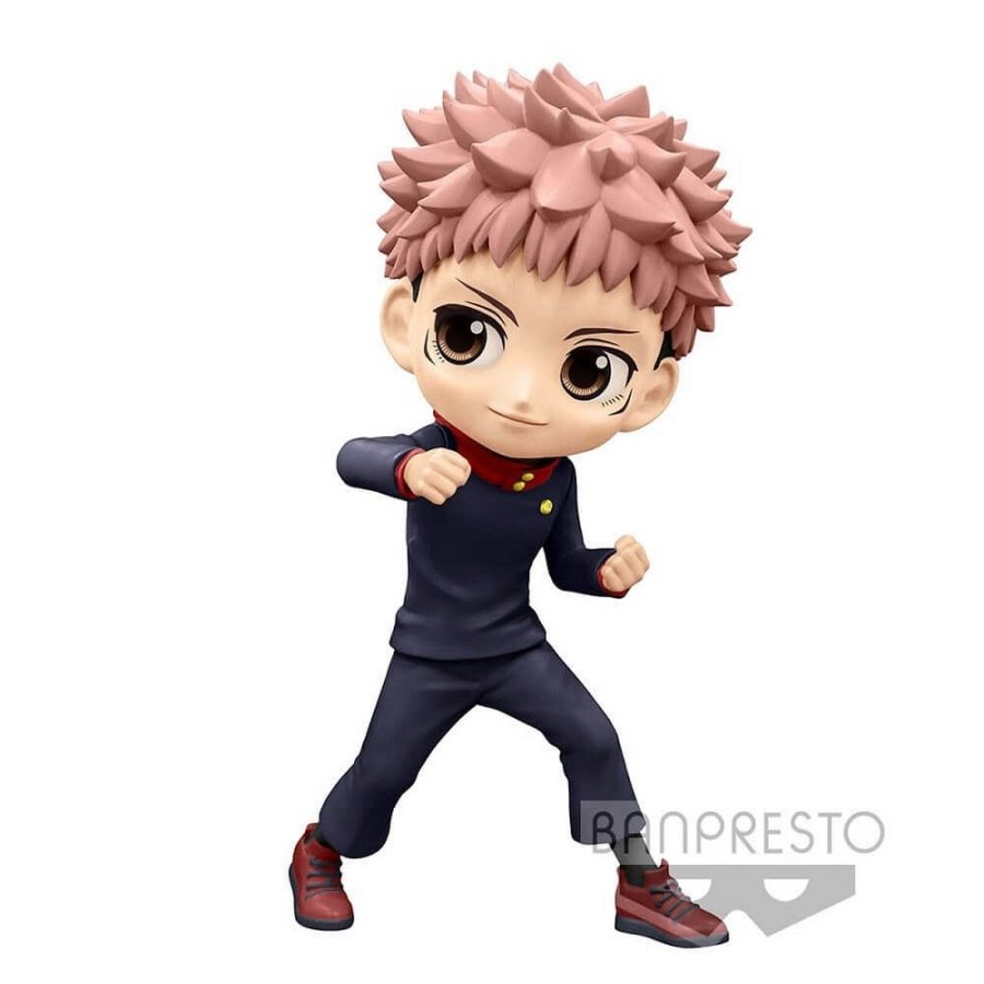 Anime Jujutsu Kaisen | Jujutsu Kaisen - Q Posket - Yuji Itadori Figure (Ver. A)