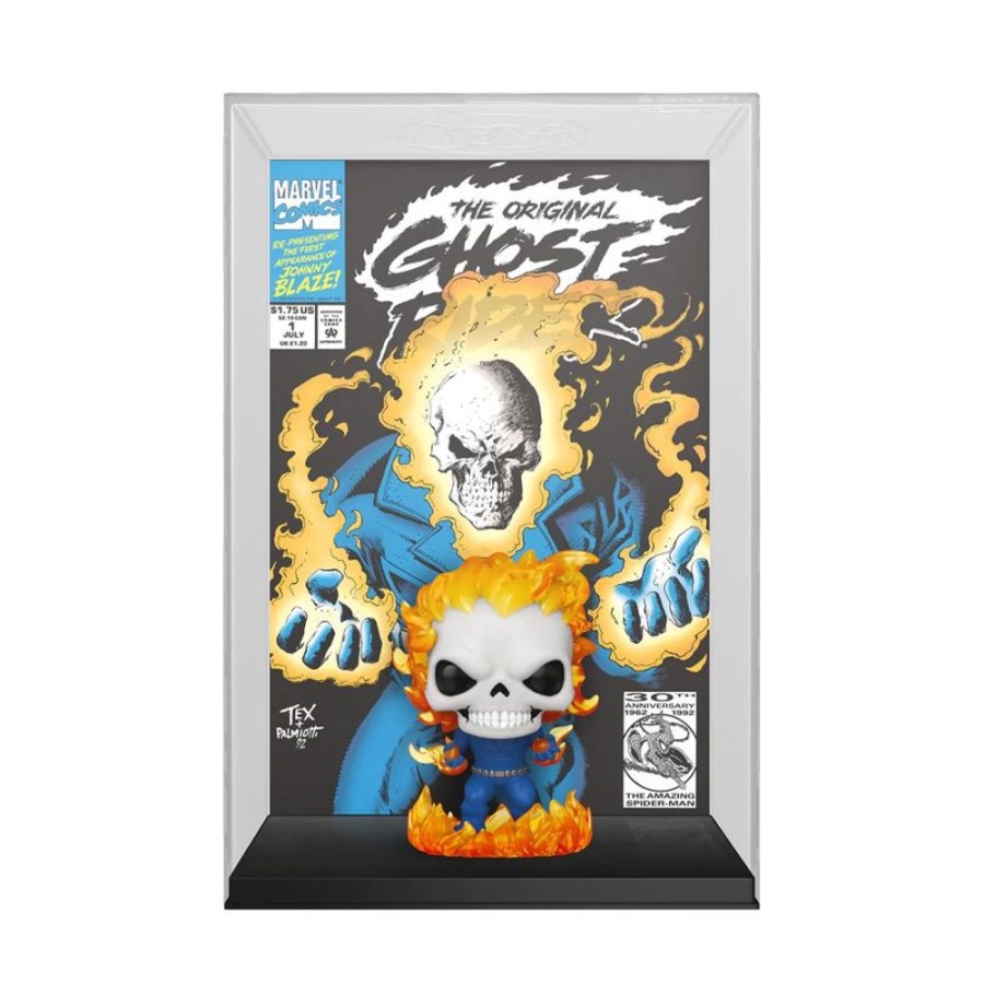 Popculture Funko | Marvel Comics - Ghost Rider #1 Us Exclusive Pop! Comic Cover [Rs]