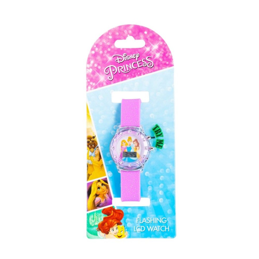 Fashion Disney | Disney Princess Digital Light Up Watch