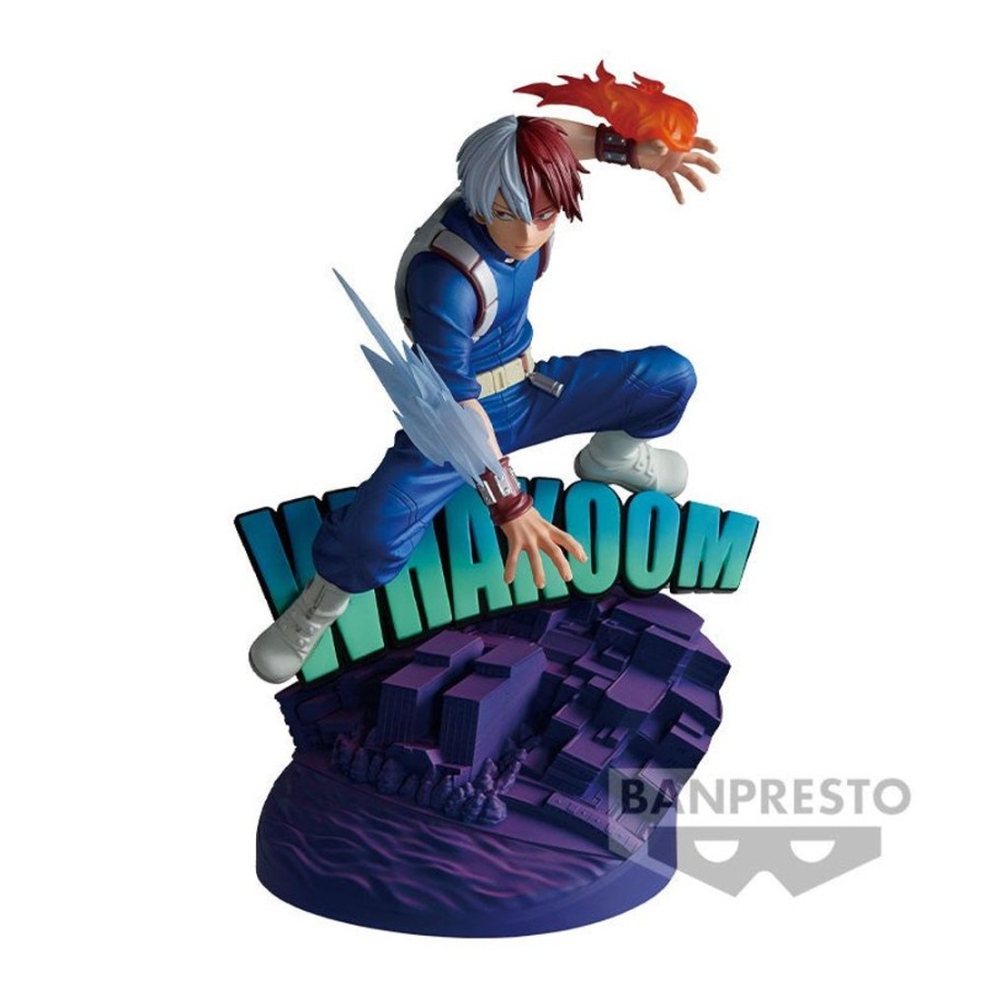 Anime My Hero Academia Figures | My Hero Academia - Shoto Todoroki Dioramatic Figure [The Brush]