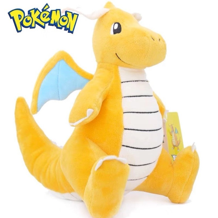 Toys Pokemon Pokemon | Pokemon - Dragonite 25Cm Plush