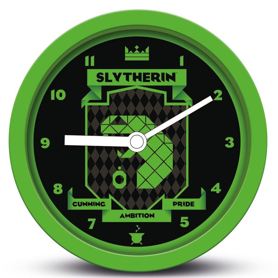 Popculture Harry Potter | Harry Potter - Slytherin Desk Clock