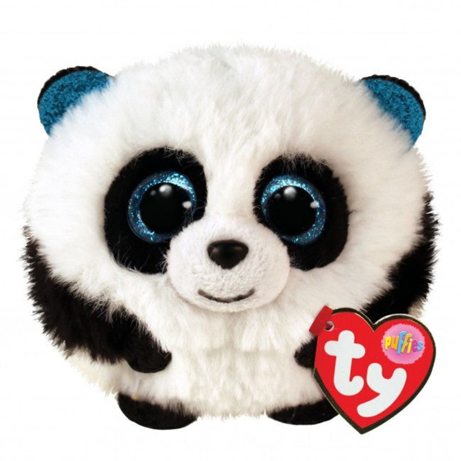 Toys Ty Beanie Boos | Ty Puffies - Bamboo The Panda