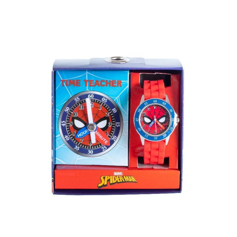 Popculture Marvel | Spider-Man Time Teacher Watch