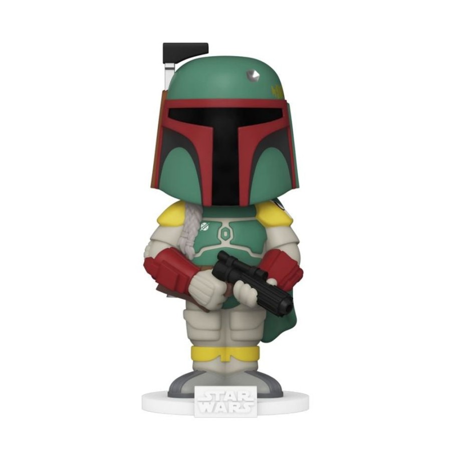 Popculture Funko | Star Wars - Boba Fett (With Chase) Vinyl Soda