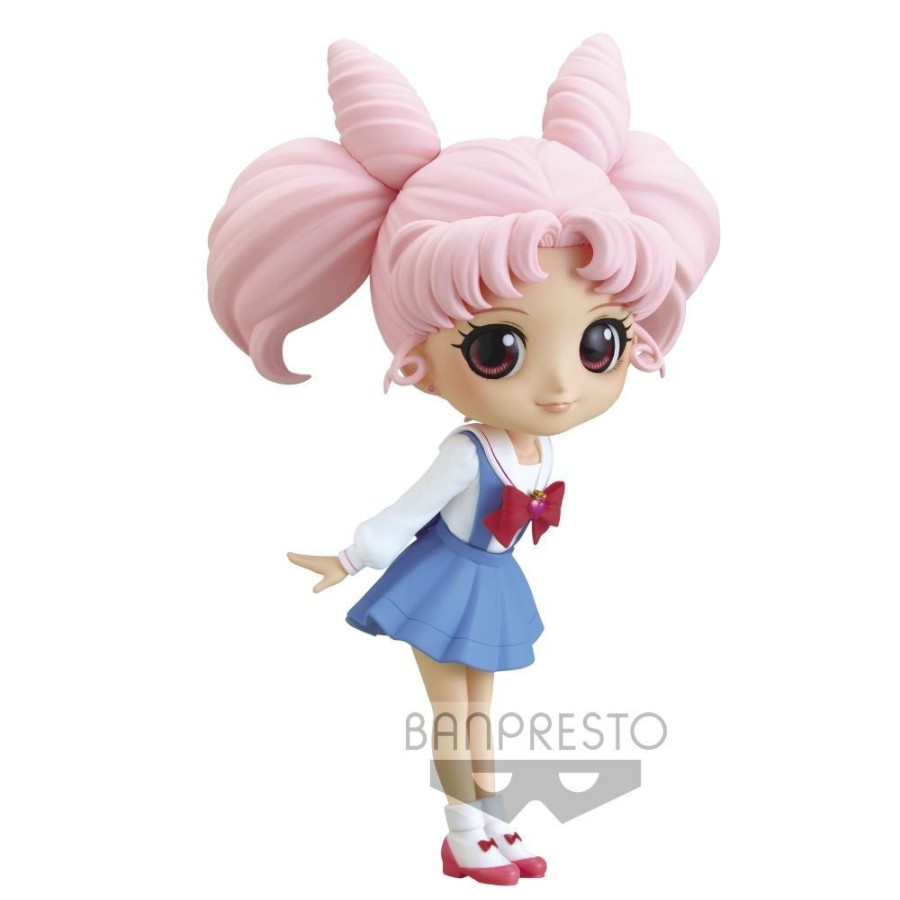 Anime Sailor Moon Sailor Moon Figures | Sailor Moon Eternal - Pretty Guardian - Q Posket - Chibiusa (Ver. B: Pastel Colour)