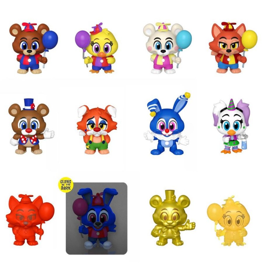 Popculture Funko | Five Nights At Freddy'S - Mystery Minis Series 2