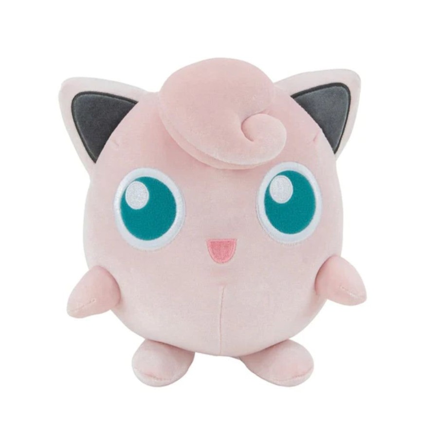 Toys Pokemon Pokemon | Pokemon Select - Jigglypuff 8" Velvet Plush