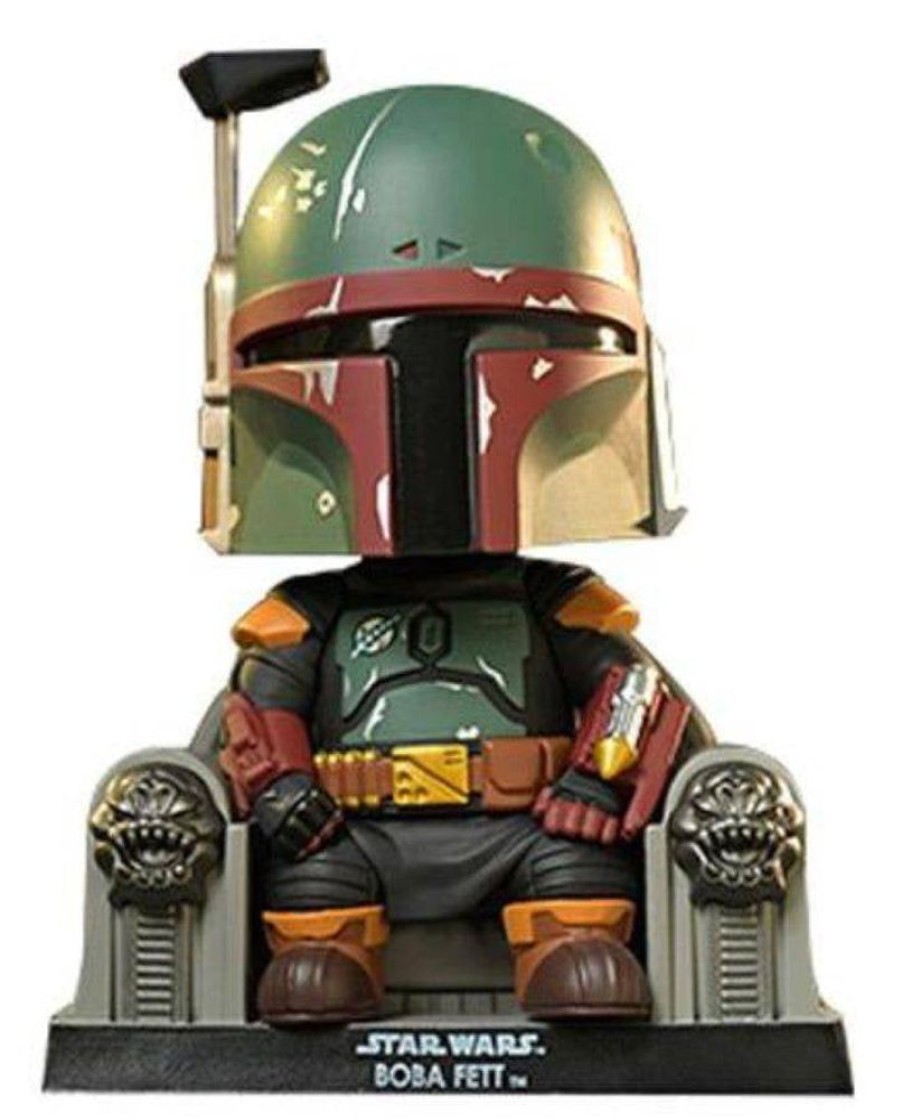 Popculture Hot Toys | Star Wars: Book Of Boba Fett - Boba Fett On Throne Cosbaby Set