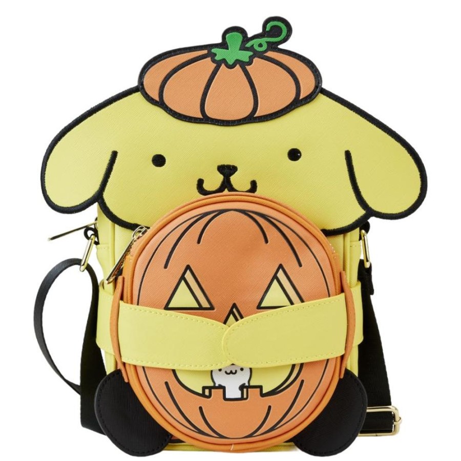 Anime Loungefly | Sanrio - Pompompurin Halloween Crossbuddies Crossbody Bag