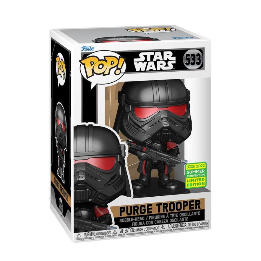 Popculture Funko | Star Wars: Obi-Wan Kenobi - Purge Trooper Pop! Vinyl Sd22 Rs