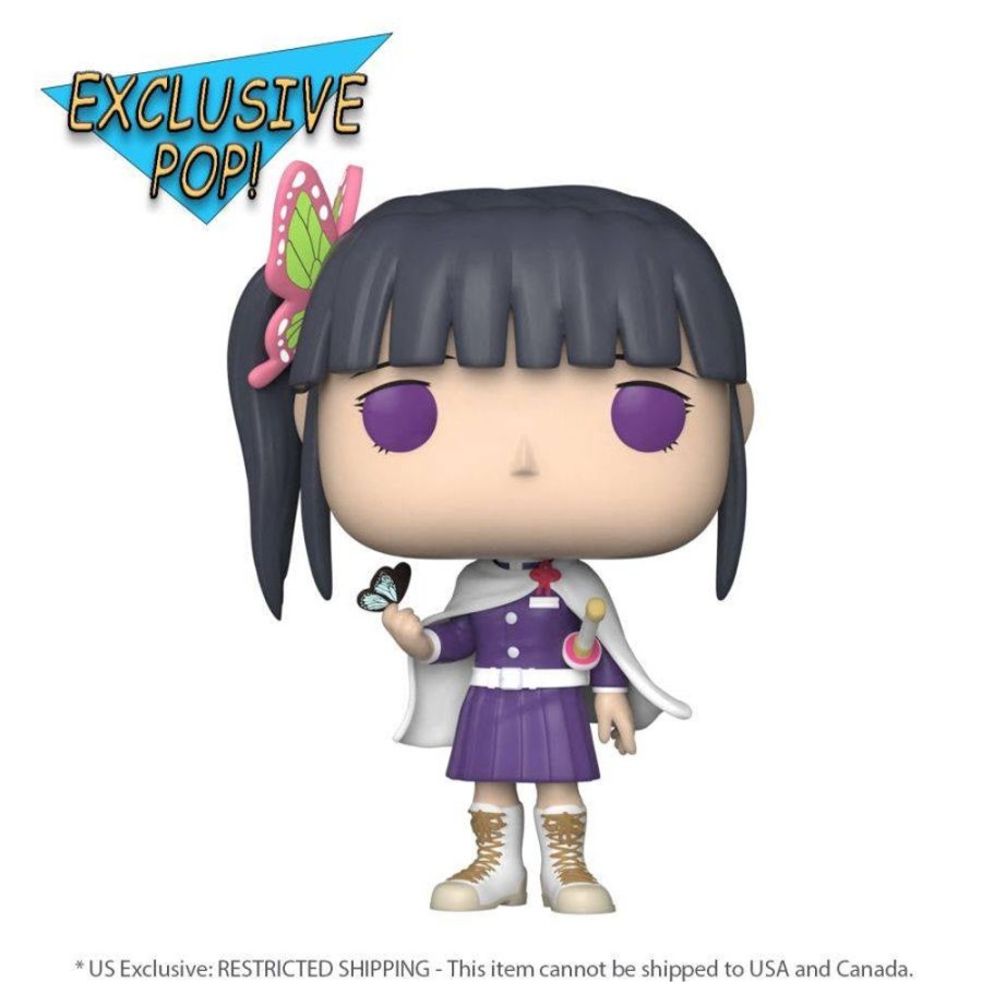 Anime Funko Figures | Demon Slayer - Kanao Tsuyuri Glow Pop! Vinyl [Rs]