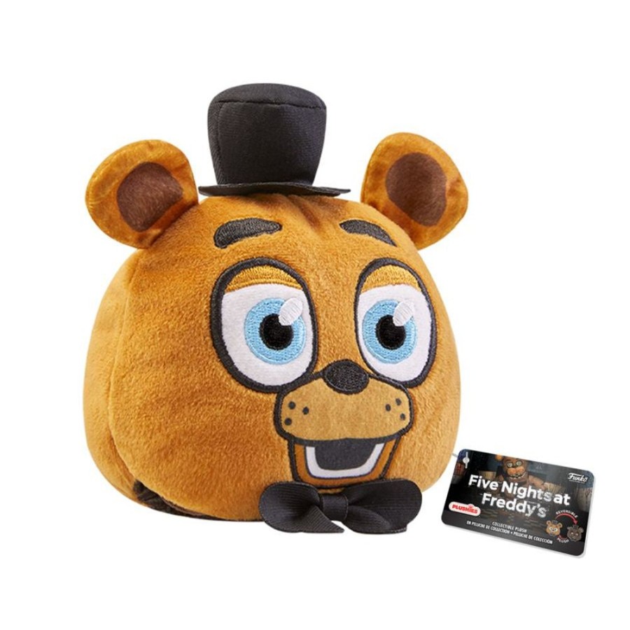 Popculture Funko | Five Nights At Freddy'S - Freddy 4" Reversible Plush Head