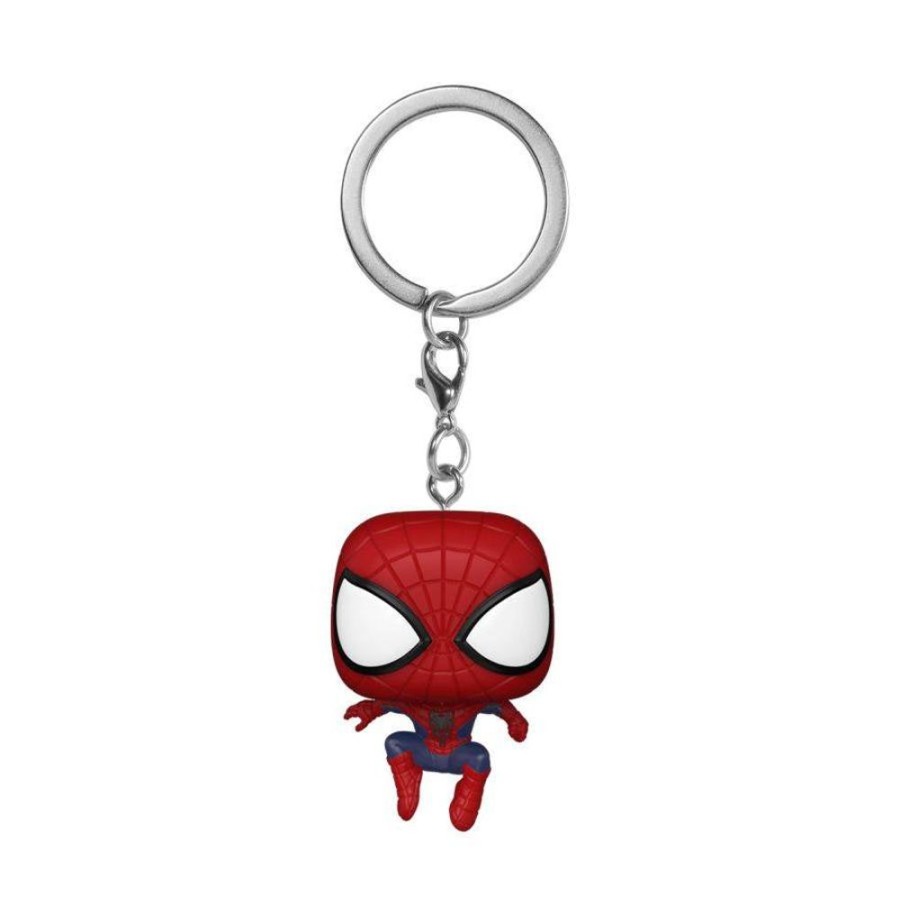 Popculture Funko | Spider-Man: No Way Home - The Amazing Spider-Man Pop! Keychain