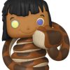 Popculture Funko | Jungle Book - Mowgli With Kaa Pop! Vinyl