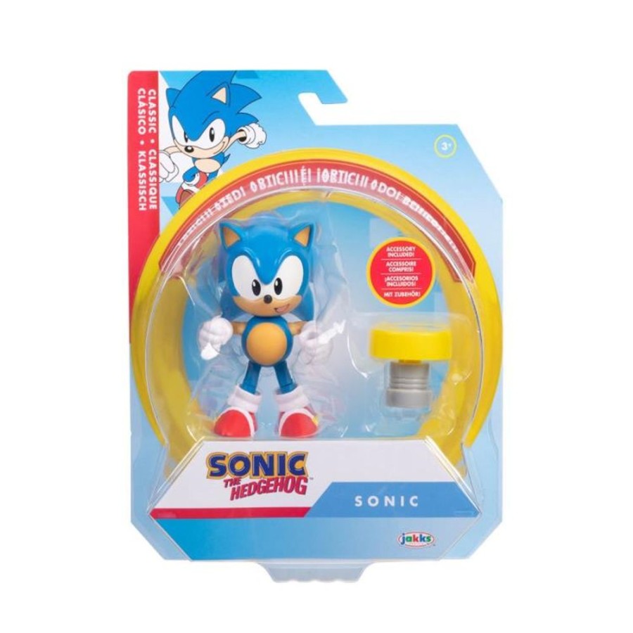 Toys Sonic The Hedgehog | Sonic - 4" Articulated Figures Wave 10