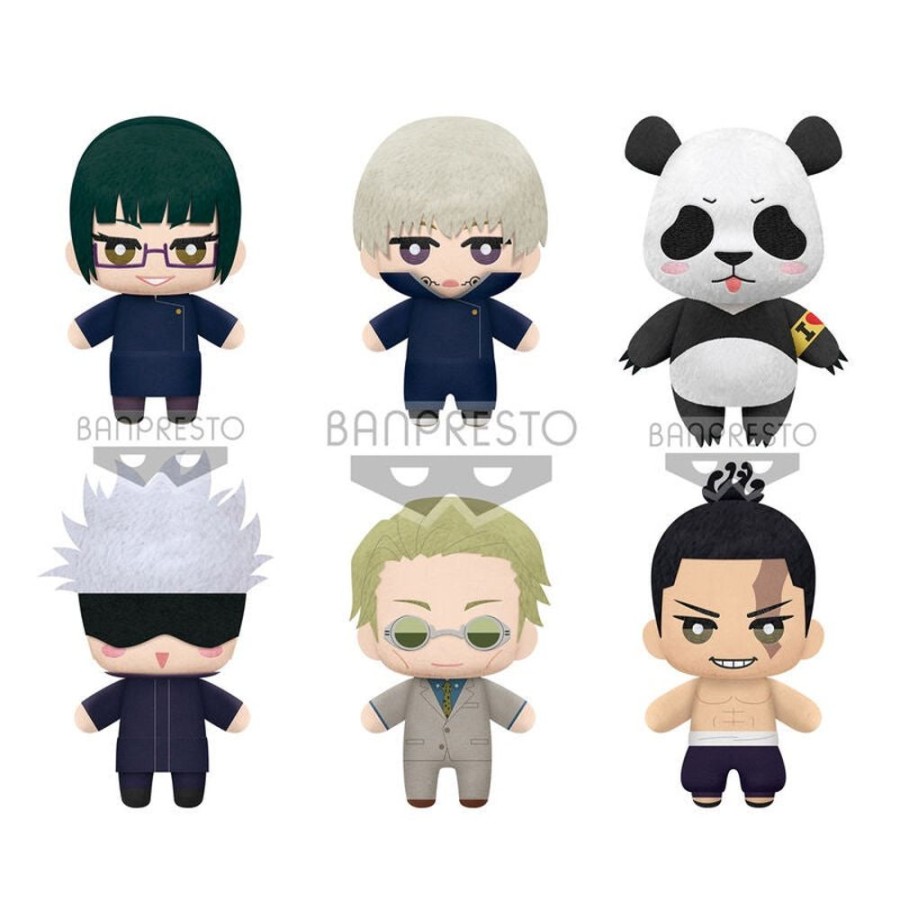 Anime Jujutsu Kaisen | Jujutsu Kaisen - Tomonui Plush Assortment Series 2