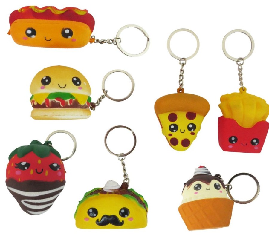 Fashion benson | Squishy Food Keychain