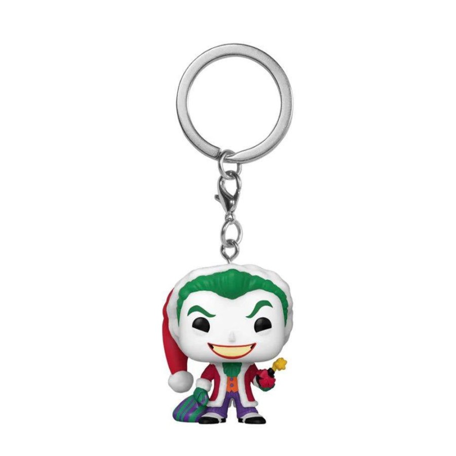 Popculture Funko | Dc Comics - Joker Holiday Pocket Pop! Keychain [Rs]