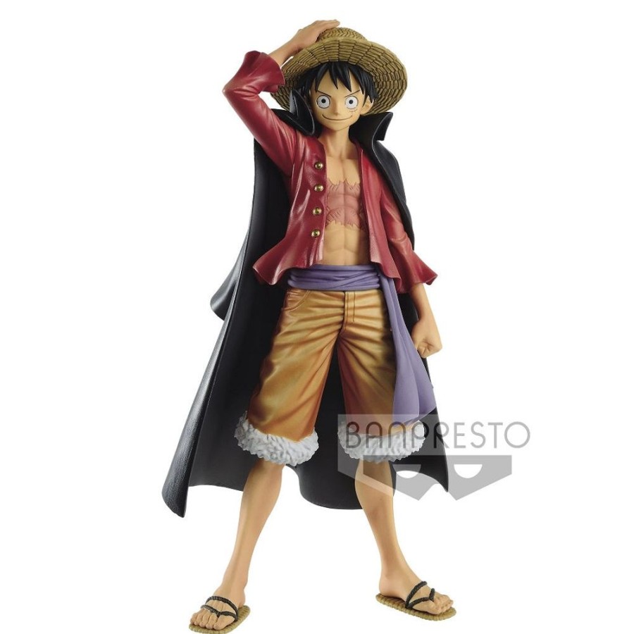 Anime Bandai | One Piece - Dxf - The Grandline Men - Wanokuni - Luffy Figure Vol. 11