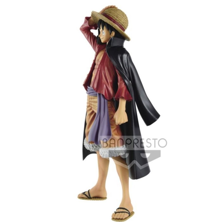 Anime Bandai | One Piece - Dxf - The Grandline Men - Wanokuni - Luffy Figure Vol. 11