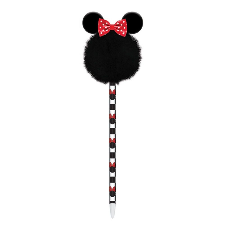 Stationery Disney | Disney - Minnie Mouse Ears Pom Pom Pen