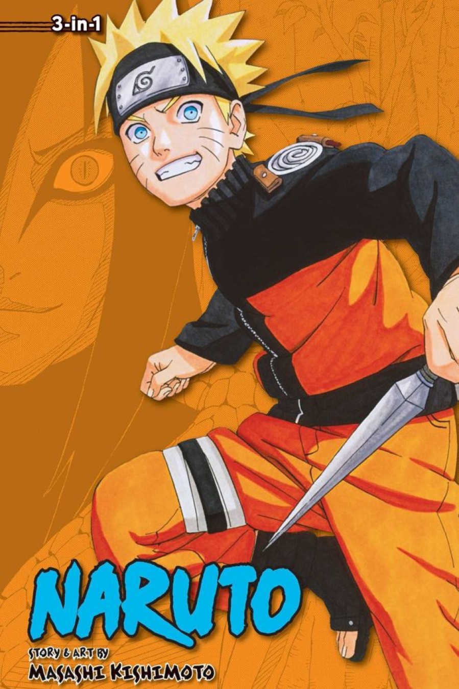 Anime Naruto | Manga - Naruto (3-In-1 Edition), Vol. 11