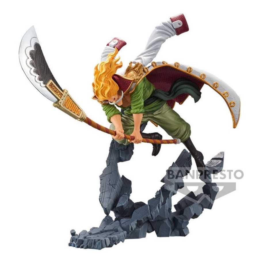 Anime Bandai | One Piece - Manhood - Edward Newgate Figure (Special Ver)