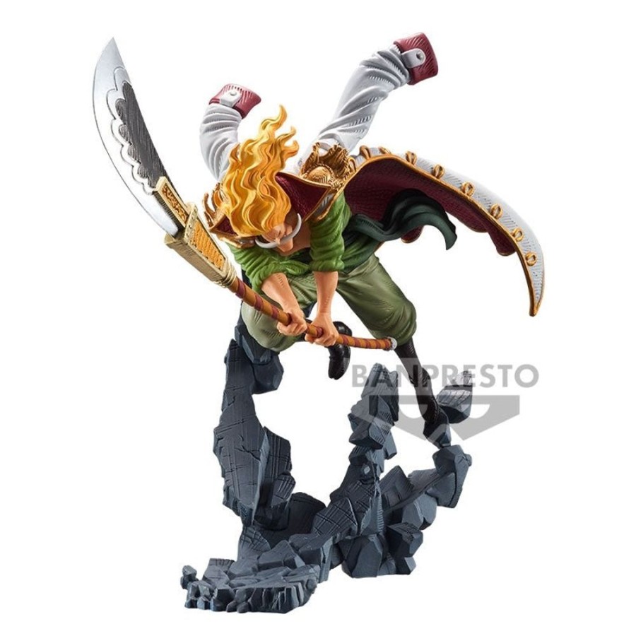 Anime Bandai | One Piece - Manhood - Edward Newgate Figure (Special Ver)