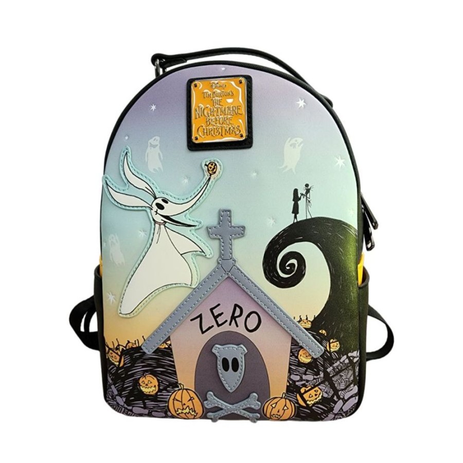 Fashion Loungefly | Nightmare Before Christmas - Zero Graveyard Mini Backpack [Rs]