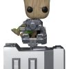 Popculture Funko | Avengers 3: Infinity War - Guardians Ship Groot Pop! Deluxe [Rs]