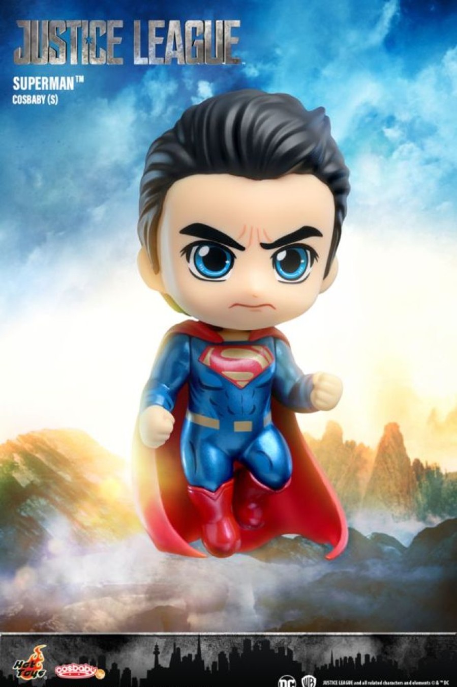 Popculture Hot Toys | Justice League - Superman Cosbaby