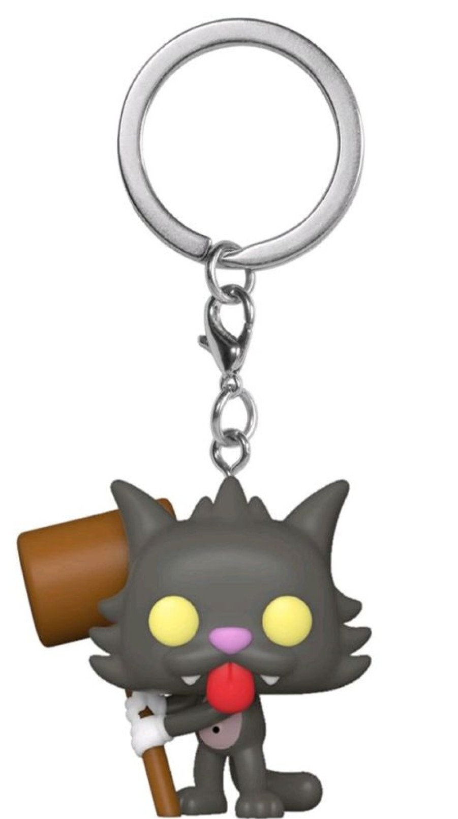 Fashion Funko | The Simpsons - Scratchy Pocket Pop! Keychain