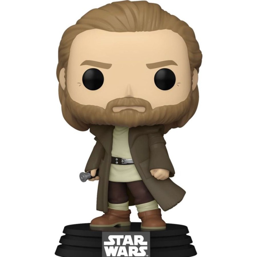 Popculture Funko | Star Wars: Obi-Wan Kenobi (Tv Series) - Obi-Wan Kenobi Pop! Vinyl