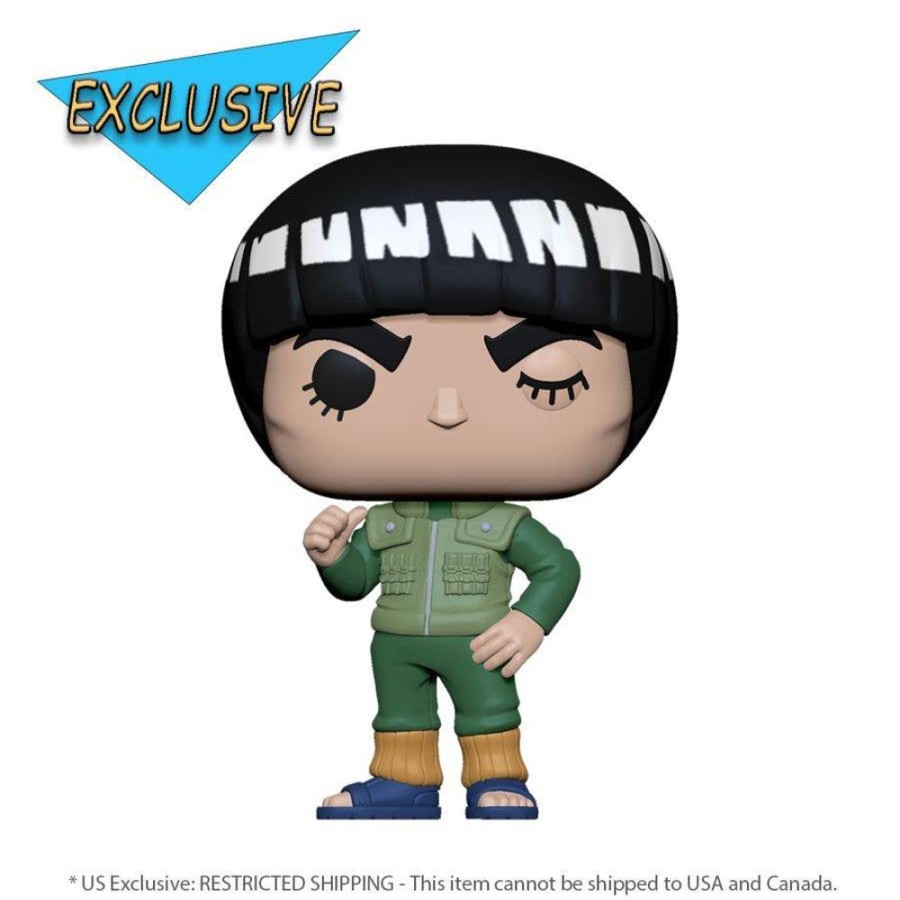 Anime Funko | Naruto - Might Guy (Winking) Pop! Vinyl [Rs]