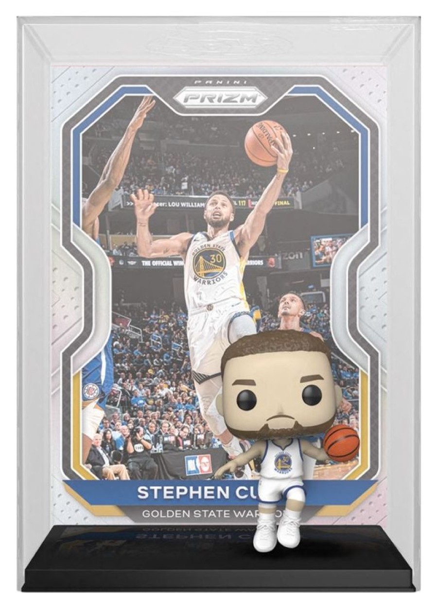 Games & Puzzles Funko | Nba - Stephen Curry Pop! Trading Card