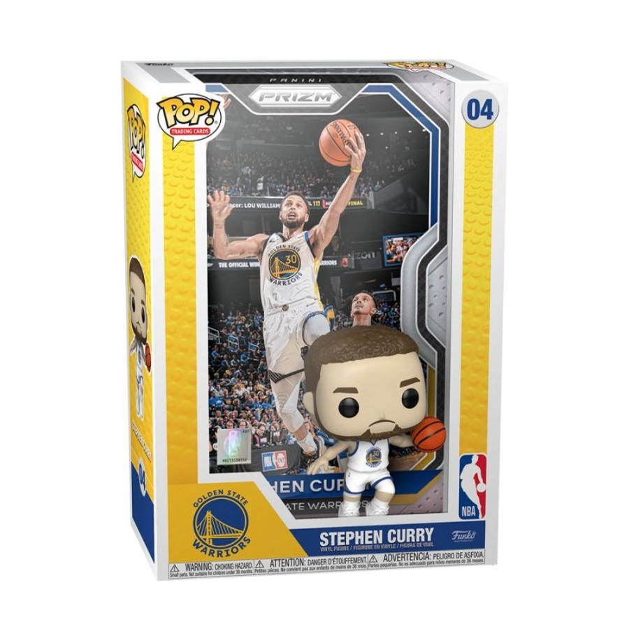 Games & Puzzles Funko | Nba - Stephen Curry Pop! Trading Card