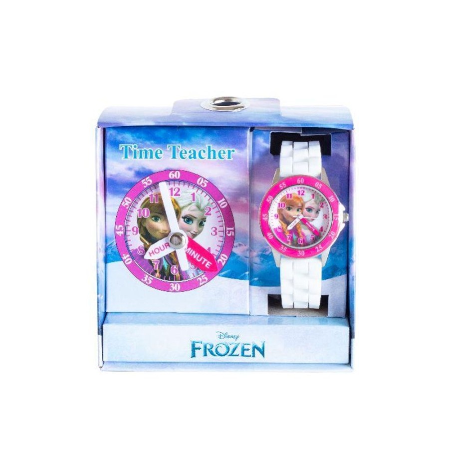 Popculture Disney | Frozen Time Teacher Watch Pink/White