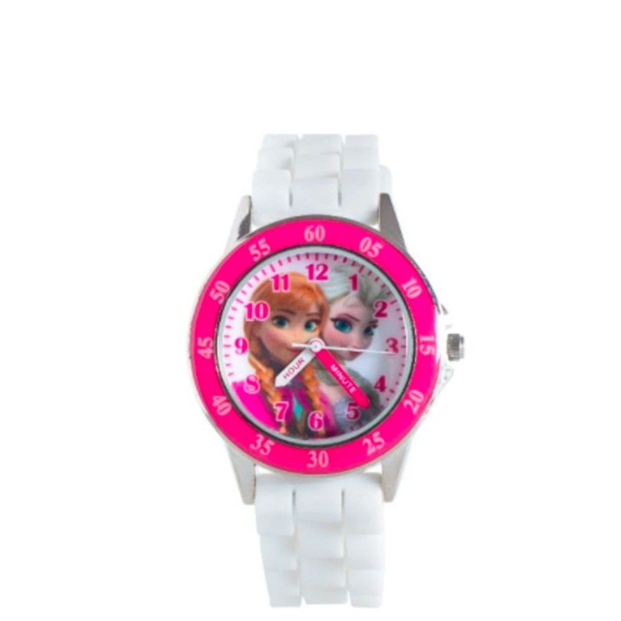 Popculture Disney | Frozen Time Teacher Watch Pink/White