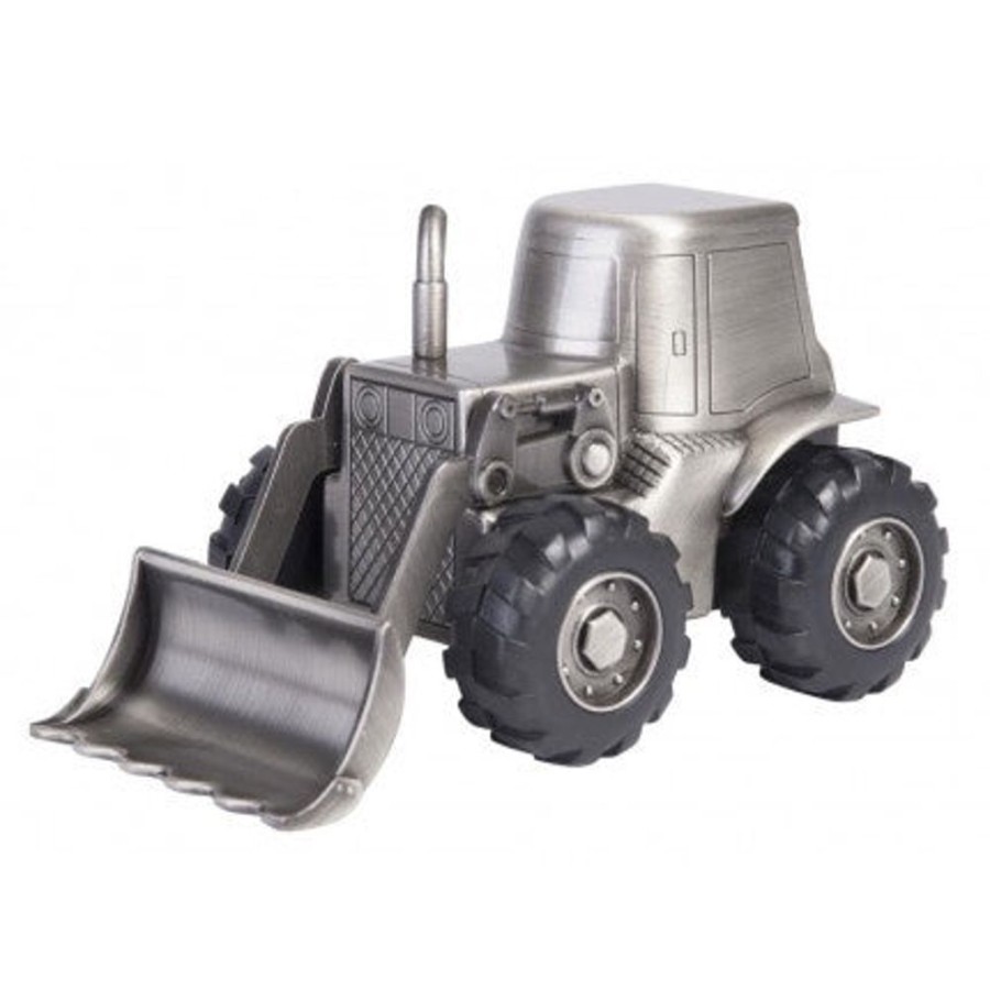 Toys Gibson | Pewter Tractor Moneybank