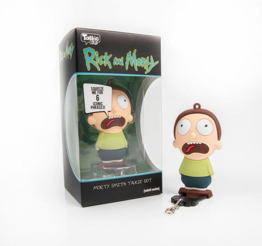 Popculture Rick and Morty | Rick And Morty Talkie Dots - Morty